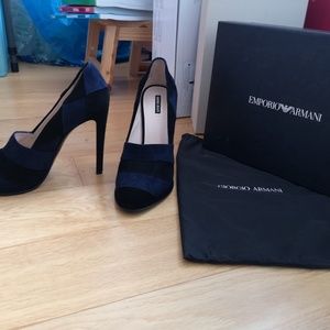 Giorgio Armani | Shoes | Giorgio Armani Vero Cuoio Pump | Poshmark